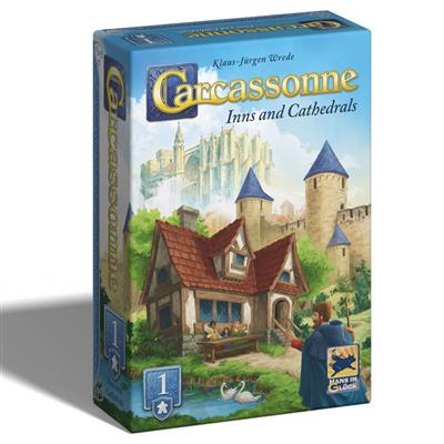 Carcassonne: Inns & Cathedrals Expansion