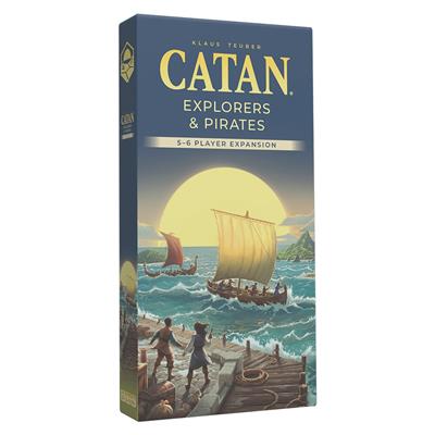 CATAN – Explorers & Pirates Expansion