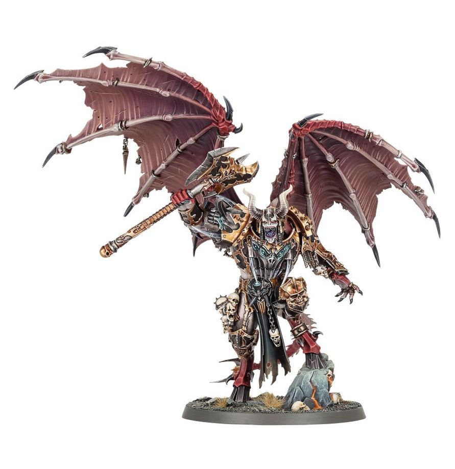 Warhammer Slaves To Darkness: Daemon Prince