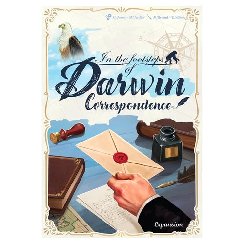 In the Footsteps of Darwin: Correspondence