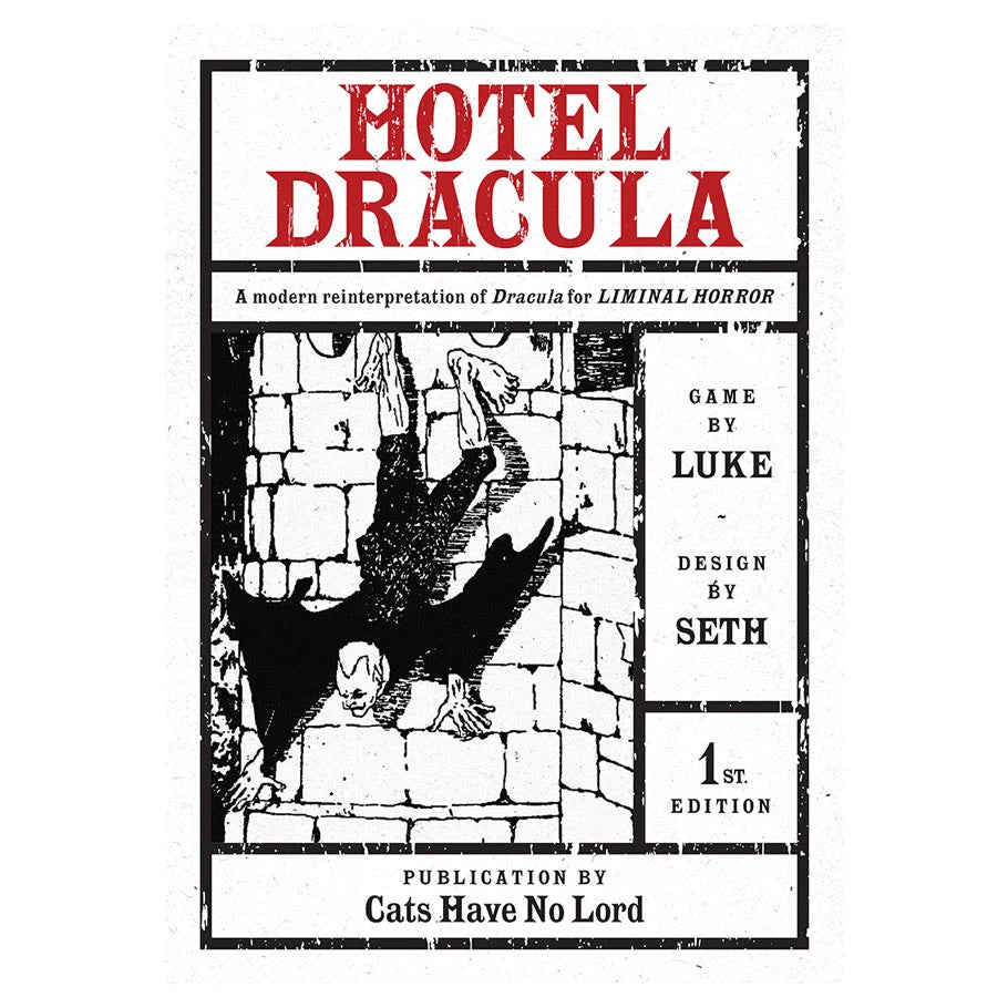 Liminal Horror: Hotel Dracula