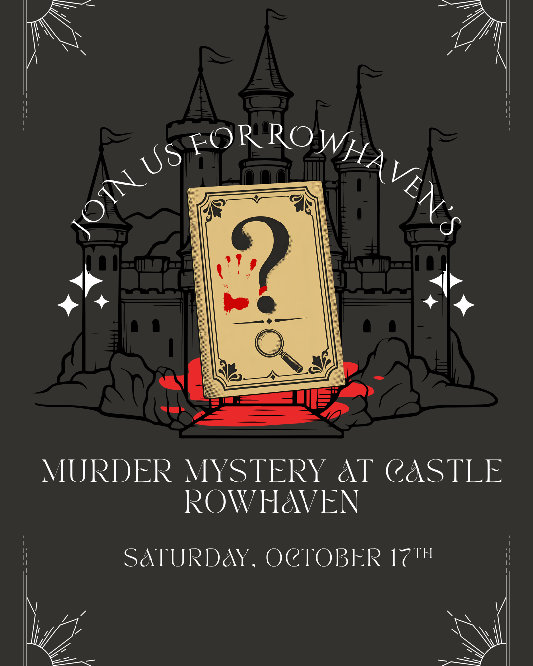 Murder at Castle Rowhaven!