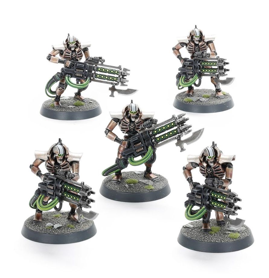 Warhammer Necrons: Immortals