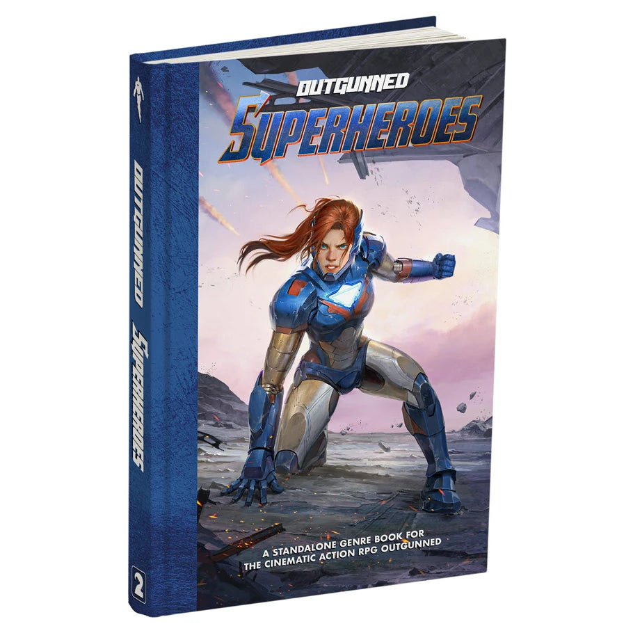 Outgunned: Supers: Core Rulebook