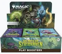 MtG Secrets of Strixhaven Play Booster