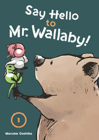 Say Hello to Mr. Wallaby 1