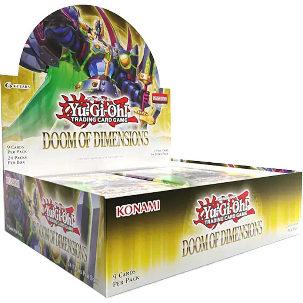Yu-Gi-Oh Doom of Dimensions Pack