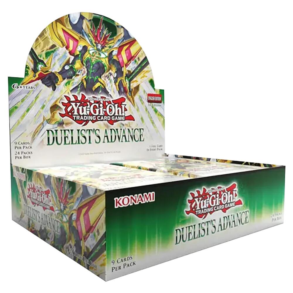 Yu-Gi-Oh Duelist's Advance Pack