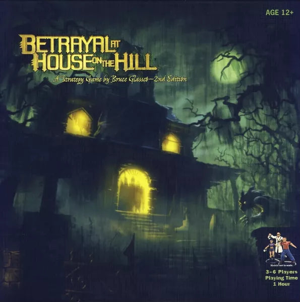 Betrayal at House on the Hill Play-Through!