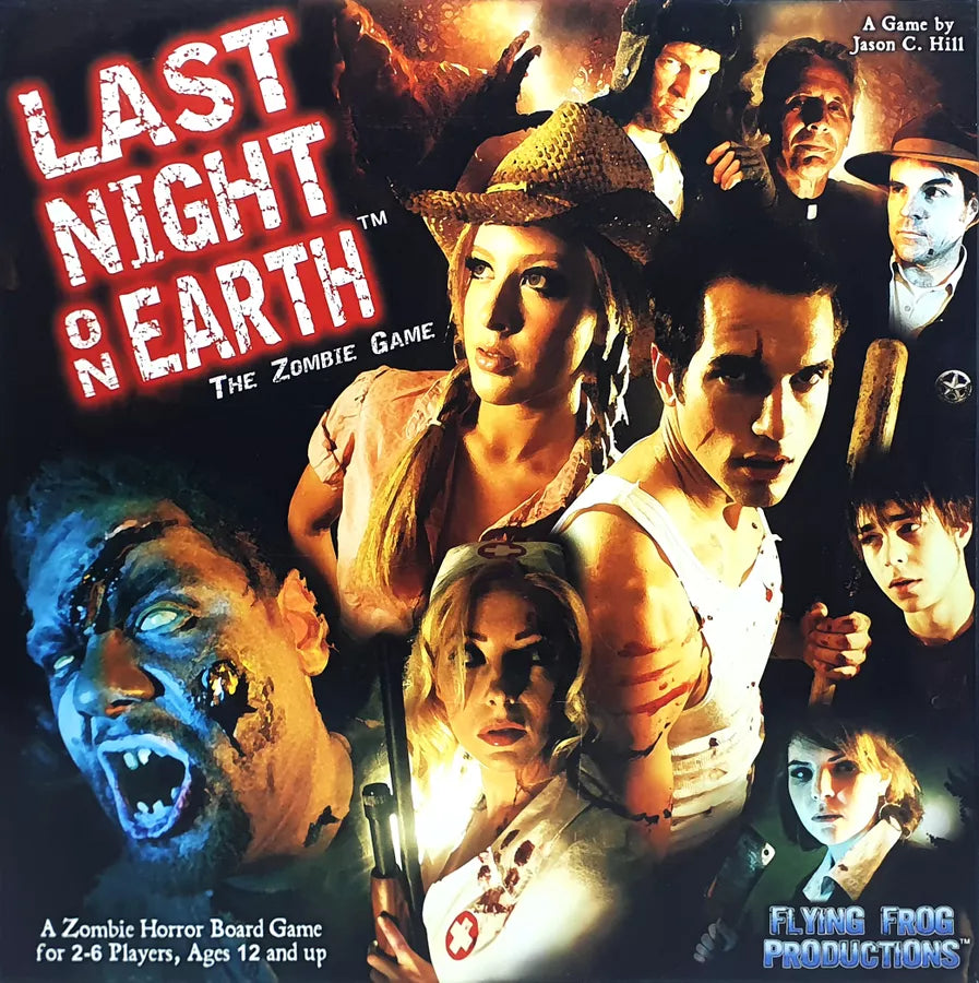 Last Night on Earth: The Zombie Game Play-Through!