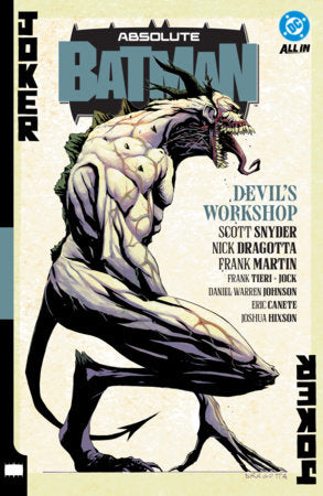 Absolute Batman Vol. 3: Devil's Workshop