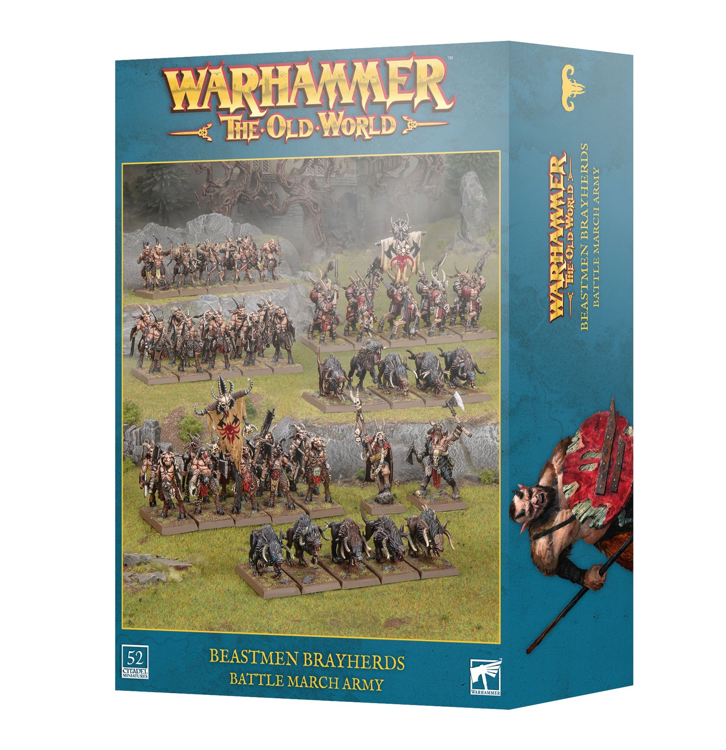 Beastmen Brayherds: Battle March Army [Pre-Order]
