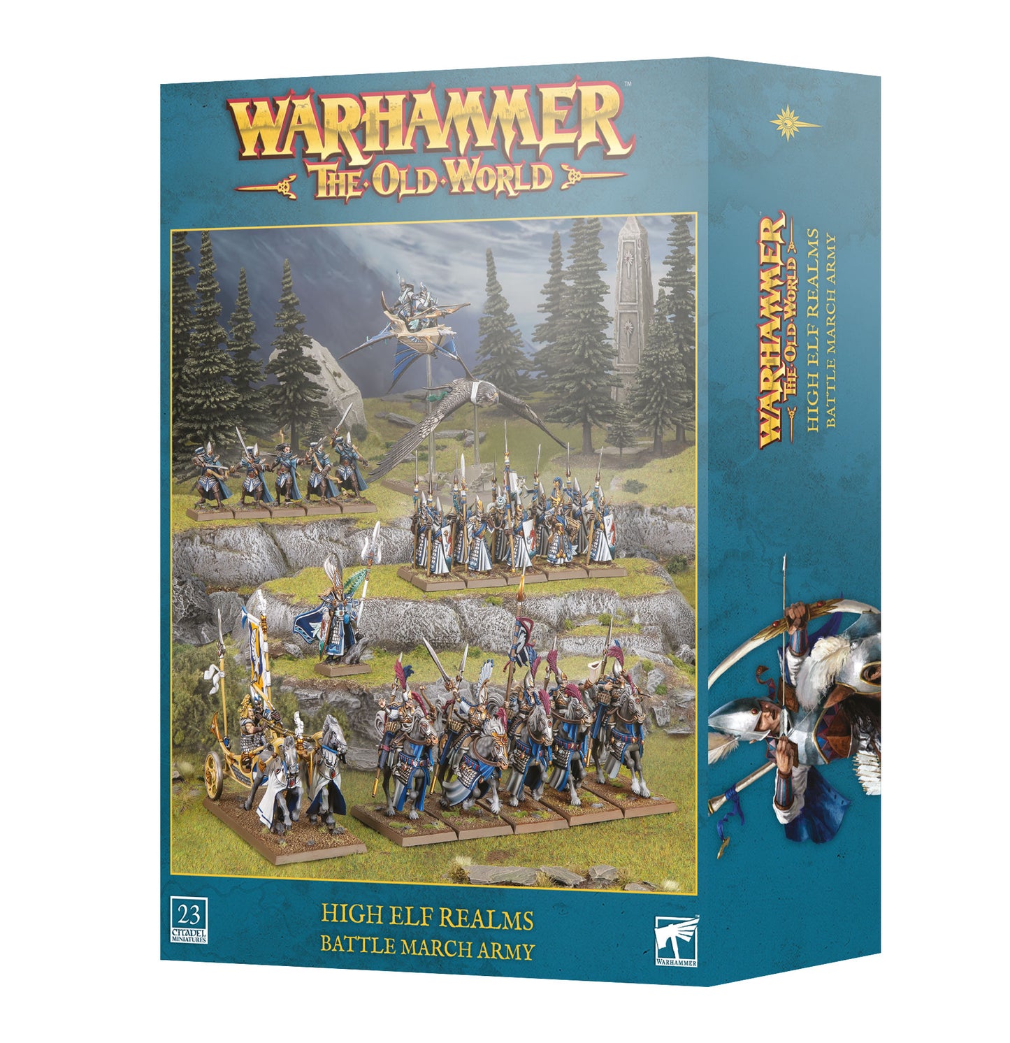 High Elf Realms: Battle March Army [Pre-Order]