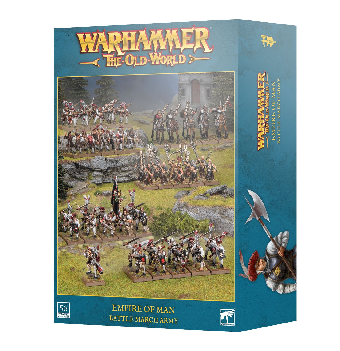 Empire of Man: Battle March Army [Pre-Order]