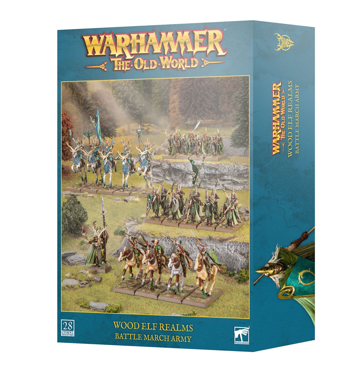 Wood Elf Realms: Battle March Army [Pre-Order]