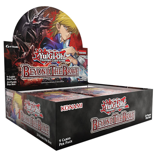 Yu-Gi-Oh: Beyond the Brave Play Booster Pack