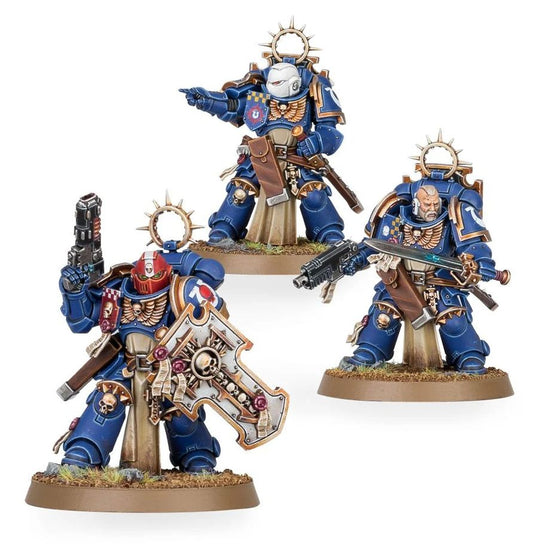 Warhammer Space Marines: Bladeguard Veterans
