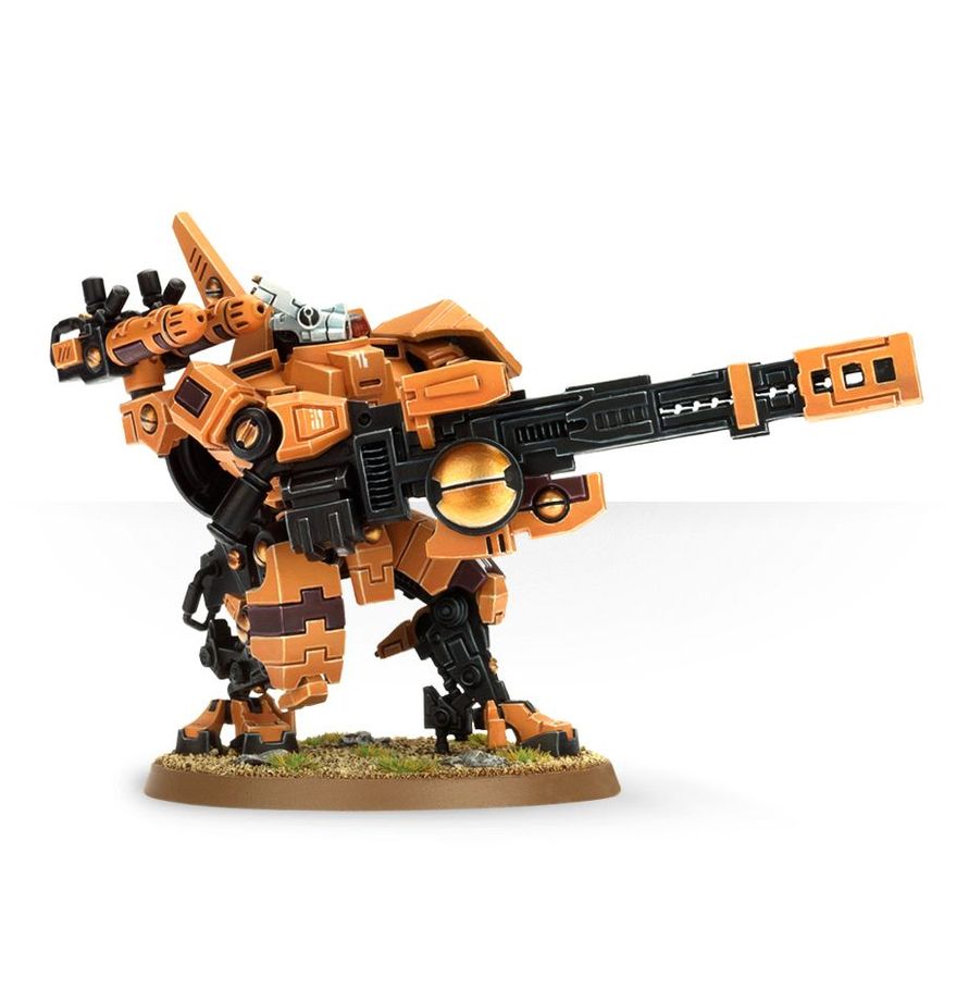 Warhammer T'Au Empire: Broadside Battlesuit