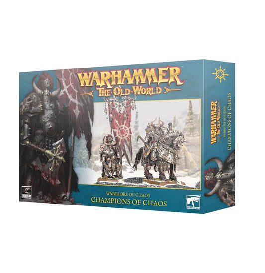Warhammer - Warriors of Chaos: Champions of Chaos Miniature Set