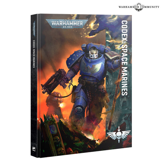 Warhammer 40K: Space Marines - Codex (11th Edition)