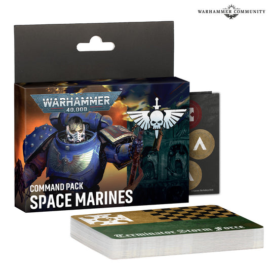 Warhammer 40K: Space Marines - Command Pack