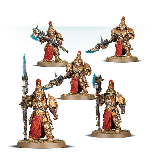 Warhammer Adeptus Custodes: Custodian Wardens