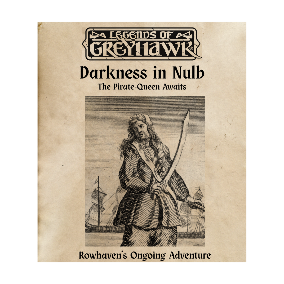 Legends of Greyhawk: Darkness in Nulb [Sep 26]