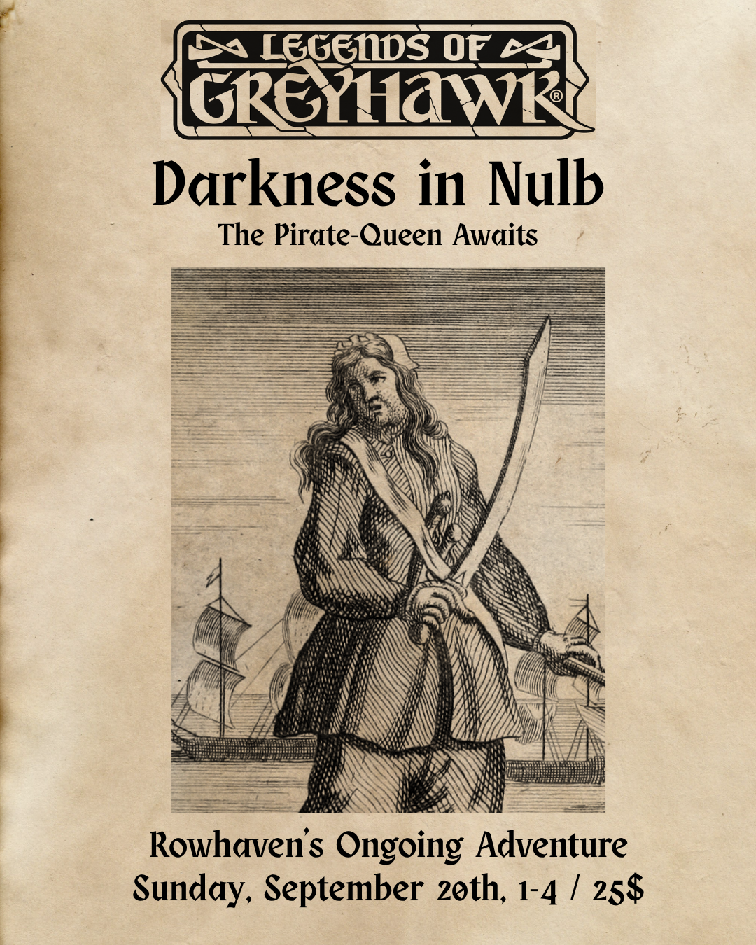 Legends of Greyhawk: Darkness in Nulb