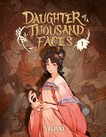Daughter of a Thousand Faces Vol. 1 (The Comic)
