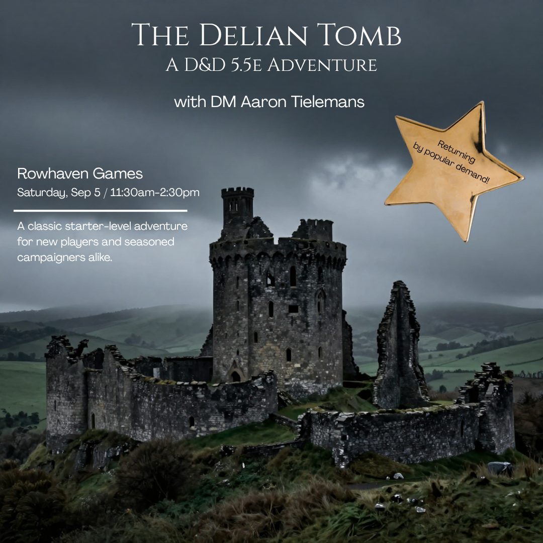 D&D One-shot: Delian Tomb