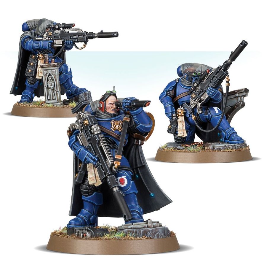 Warhammer Space Marines: Eliminator Squad
