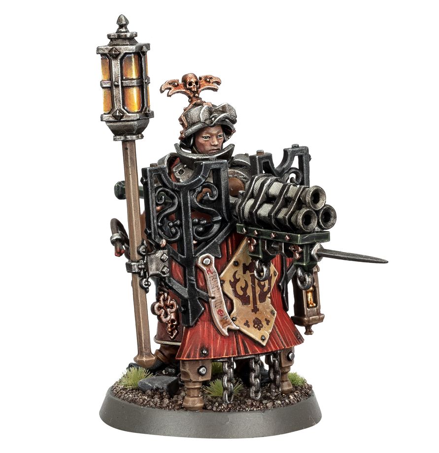 Warhammer Cities of Sigmar: Freeguild Fusilier