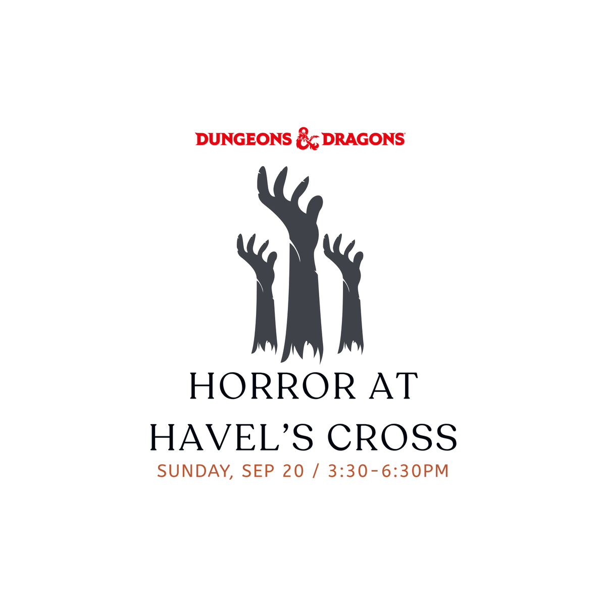 D&D One-shot: Horror at Havel's Cross