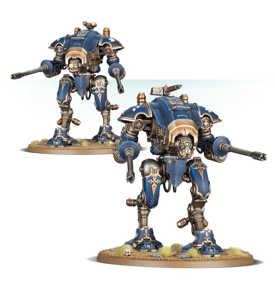 Warhammer Imperial Knights: Knight Armigers