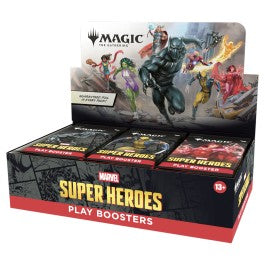 MtG Marvel Super Heroes Play Booster Pack