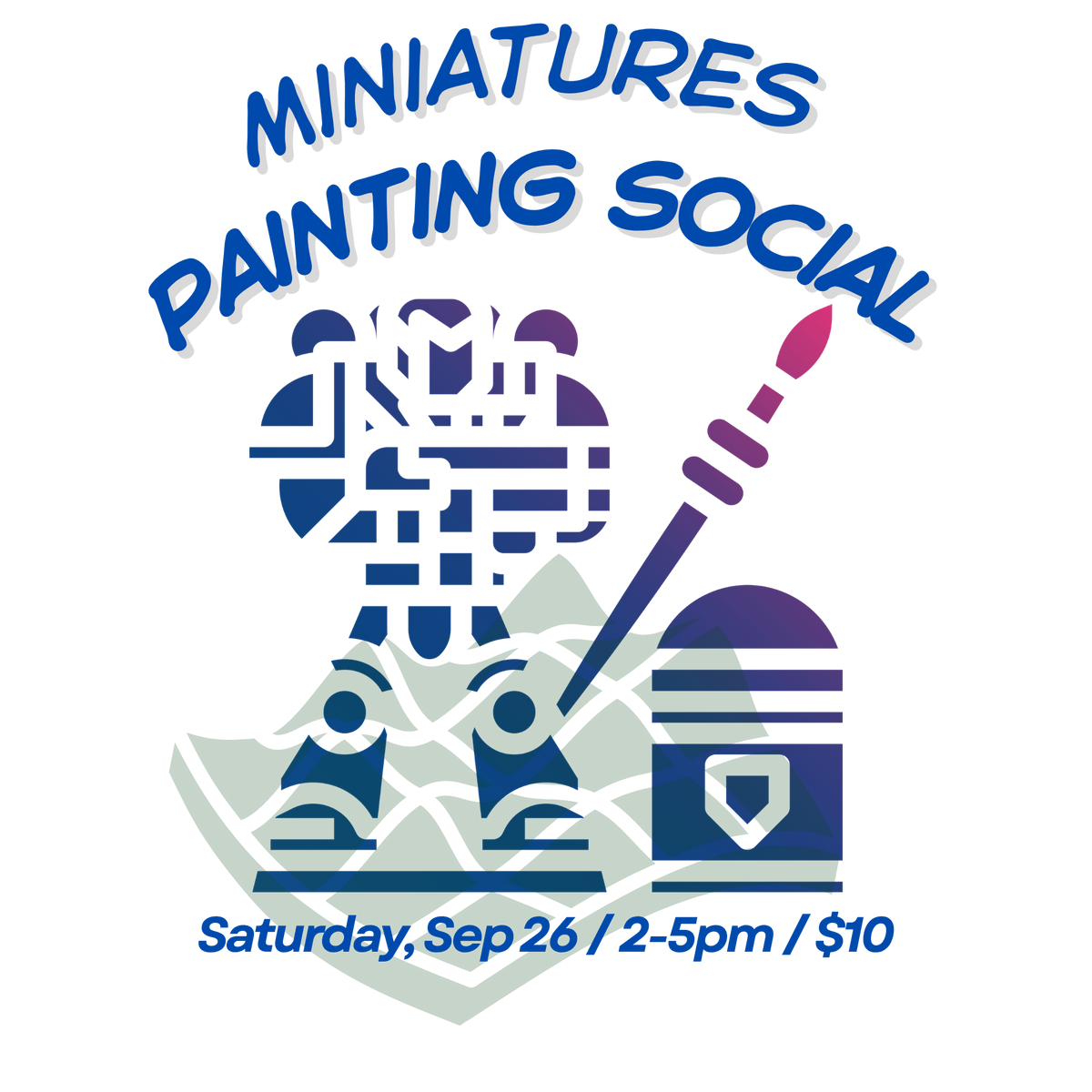 Miniatures Painting Social [Sep 26]