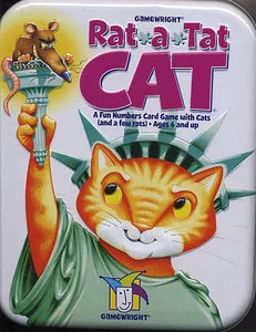 Ratatat Cat Card Game