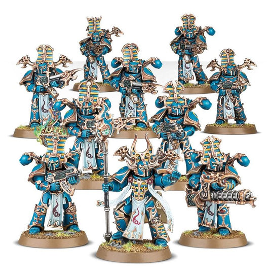 Warhammer Thousand Sons: Rubric Marines