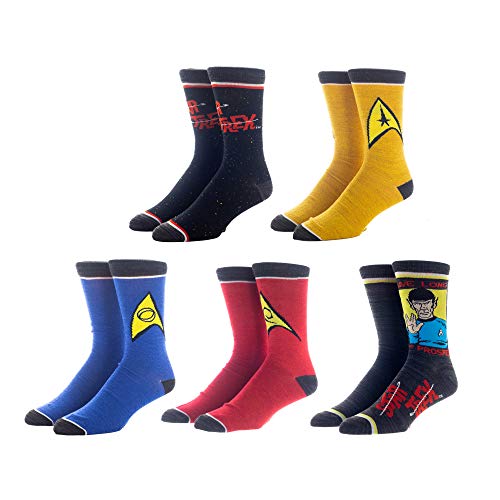 Star Trek Crew Socks
