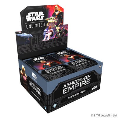 Star Wars Unlimited: Ashes of Empire Booster Pack