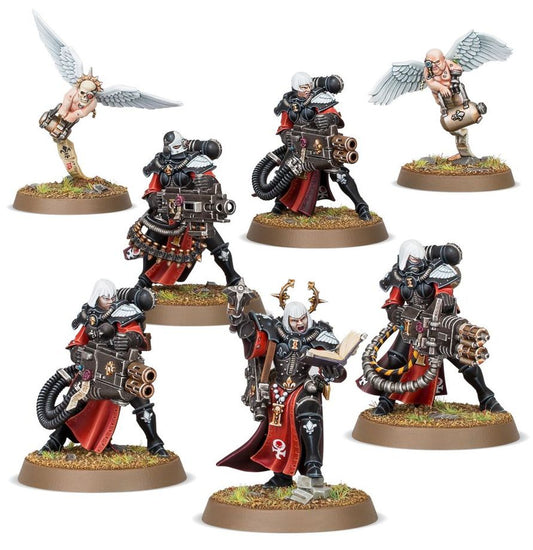 Warhammer Adepta Sororitas: Retributor Squad