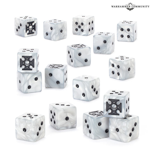 Warhammer 40K: Space Marines Dice