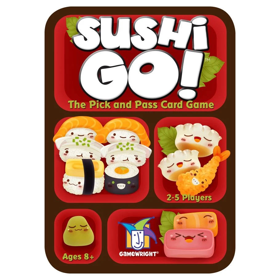 Sushi Go! Card Game