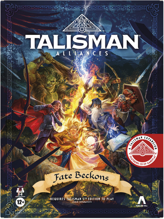 Talisman Alliances: Fate Beckons Expansion