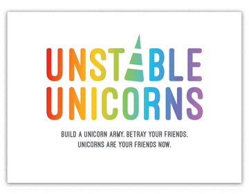 Unstable Unicorns: Classic Edition: Base Game