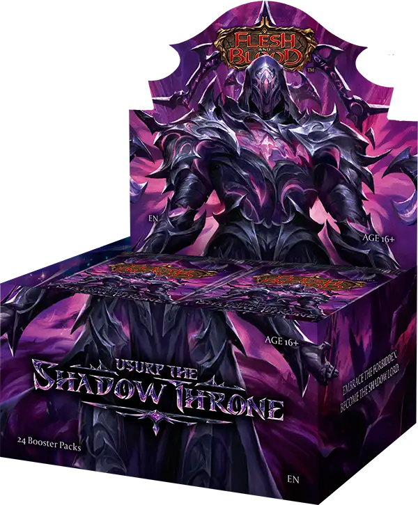 Flesh and Blood TCG: Usurp the Throne Booster Box