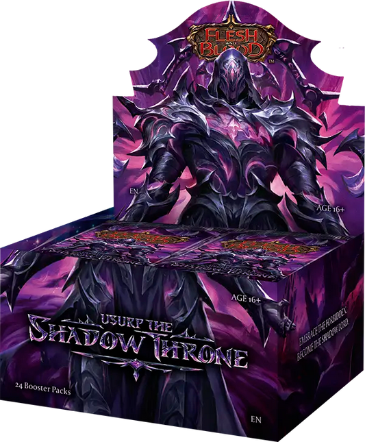 Flesh and Blood TCG: Usurp the Throne Booster Pack
