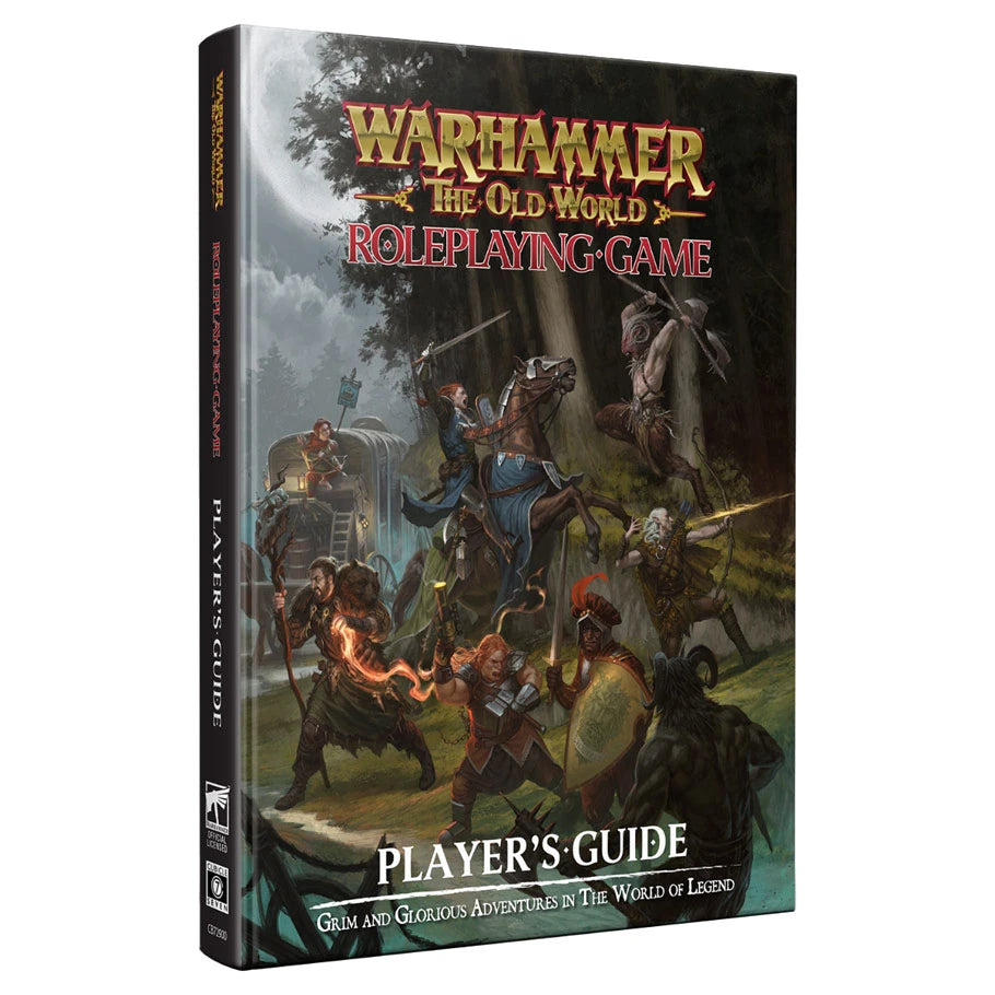 Warhammer: The Old World RPG - Player's Guide