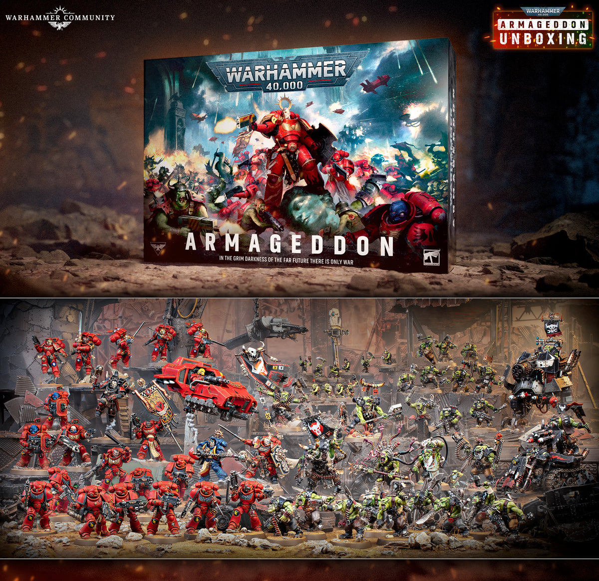 Warhammer Armageddon Paint & Play