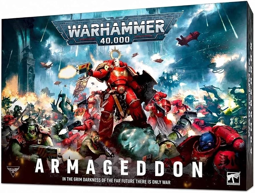 Warhammer 40k Armageddon Box